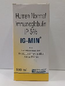 Human Normal Immunoglobulin IP 5% (IG-MIN)