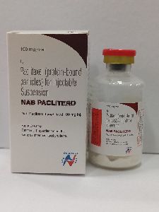 Nab Paclitaxel (Protein Bound Particles) for injectable suspension 100 mg ( NAB PACLITERO)