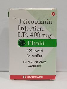 Teicoplanin Injection I.P. 400 mg (T-PLANIN)
