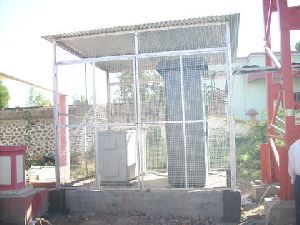 Outdoor BTS Cabinet Cage