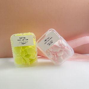 Disposable Hand Washing Piece Petal Type Soap Slice Portable Carrying Travel Soap Slice Student Mini
