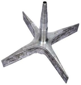 Stainless Steel Polished Fan Impeller, For Industrial Use