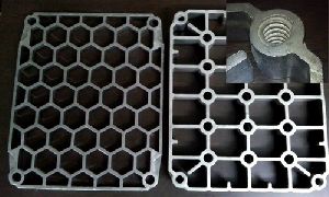 Stainless Steel Grid Investment Castings