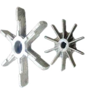 Heat Resistant Base Bottom Spider and Impeller Fan