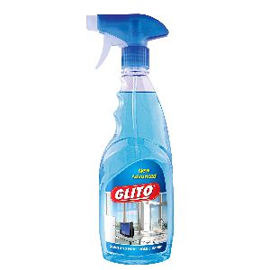 Glass Cleaner with Spray Nosel