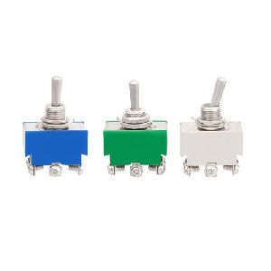 DPDT Toggle Switches