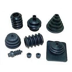 rubber molded part