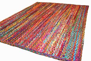 cotton braided rugs