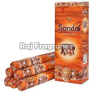 Charcoal Raj SANDALAgarbatti, For Pooja, Anti-Odour, Aromatic, Church, Home, Office, Religious, Temples