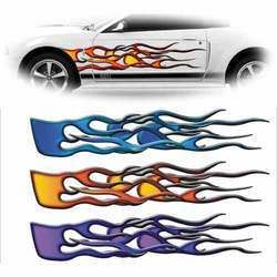 Adhesive Decals