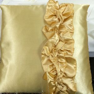SATIN PATCH WORK CUSHION COVER