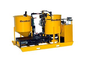 Chemgrout CG-600 High Pressure Series Colloidal Grout Plant