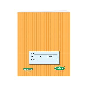 Sundaram Winner Brown Note Book (Two Line) - 76 Pages (E-7A) Wholesale Pack - 360 Units