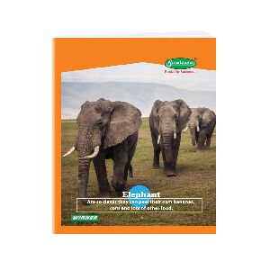 Sundaram Winner Note Book (Soft Bound) - 172 Pages (E-6) Wholesale Pack - 288 Units
