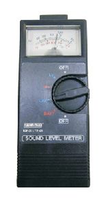 Analoge Sound Level Meter