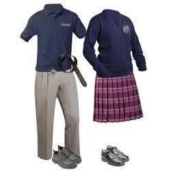 Winter School Uniform