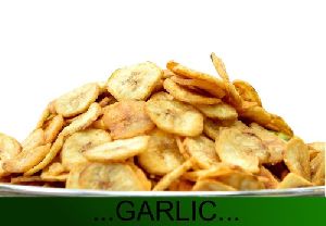 Garlic Flavoured Banana Chips