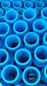 PVC BLUE CASING PIPES
