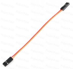 2-Pin Ribbon Cable Female Jumper Wires