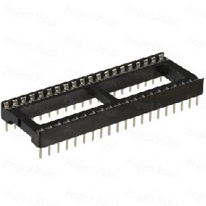 40-Pin Low Cost IC Socket