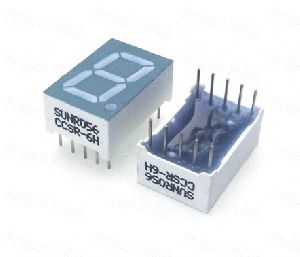 7-Segment Common Cathode Display