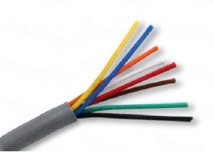 8 Core Flexible PVC Insulated Round Cable