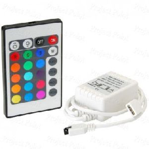 RGB Color LED IR Remote Controller