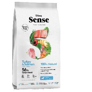 Dibaq Sense  Salmon and Turkey Dog Food
