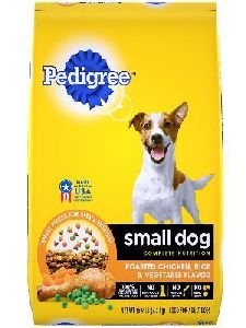 Pedigree adult  small Dog Food