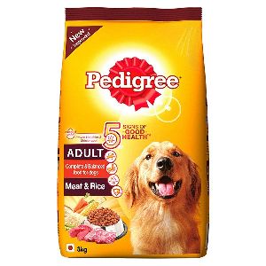 Pedigree Meat &amp; Rice Adult Dog Food