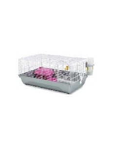 savic martha triple hamster guniea pigs cage