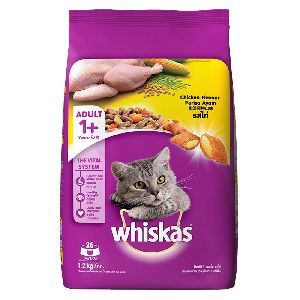 Whiskas Adult Dry Chicken Flavour Cat Food