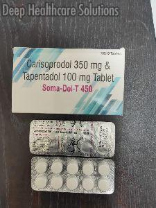 Somadol T 450 Mg Tablets