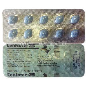 Cenforce- 25 mg Tab