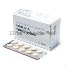 Tadalafil Professional 5 mg Tab