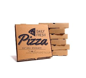 Printed Pizza Box Manufacturer, Supplier and Exporter - Maruti Packaging