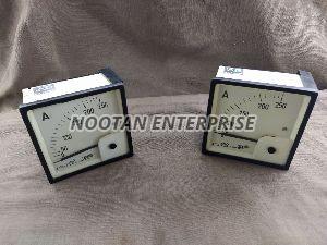 AE 0-250 A AMPERE METER 250/5