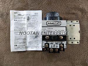 AGASTAT 7022X3B TIMING RELAY 7000 SERIES 2-POLE COIL 110 V
