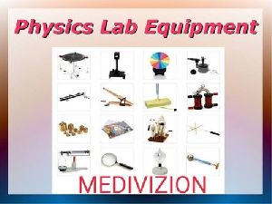 Physics Lab Instruments