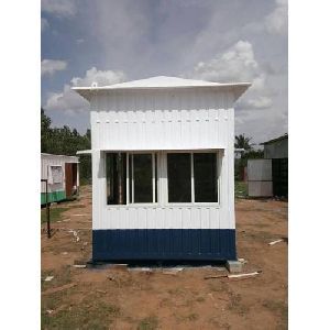 Portable Security Office Cabin