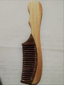 Handmade Rosewood Handle Comb