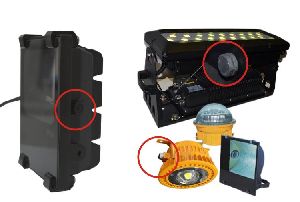 High Airflow Waterproof IP 68 Plastic M12*1.5mm Light screw Vent breather