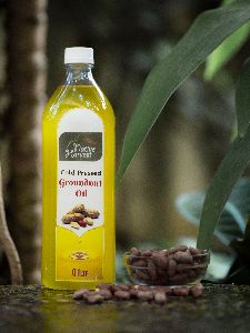 cold pressed groundnut oil