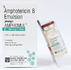 Amphotericin B Emulsion 50 mg