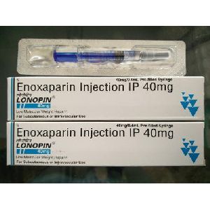 Enoxaparin injection 40 mg