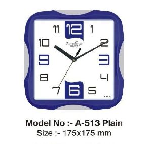 A-513 Plain Design Wall Clock