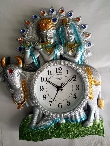 K2 Krishna Design Wall Clock