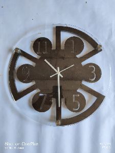 W1 Wooden Wall Clock