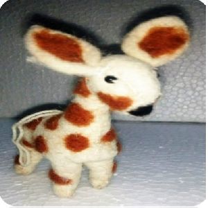 Felt Giraffe Toy
