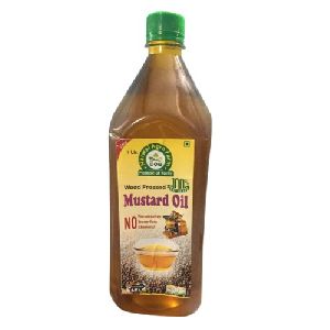 1 Ltr Wood Pressed Mustard Oil